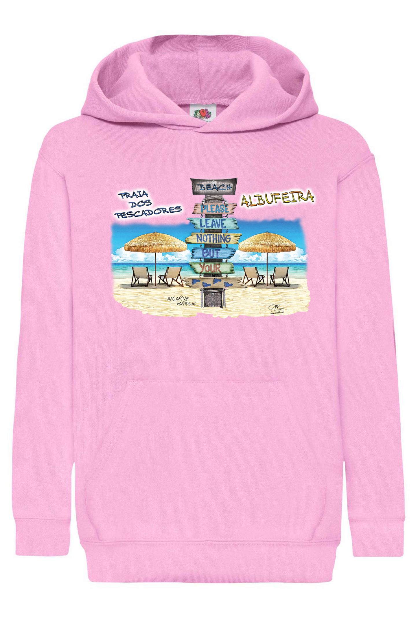 Sweatshirt Kids Pegadas Albufeira