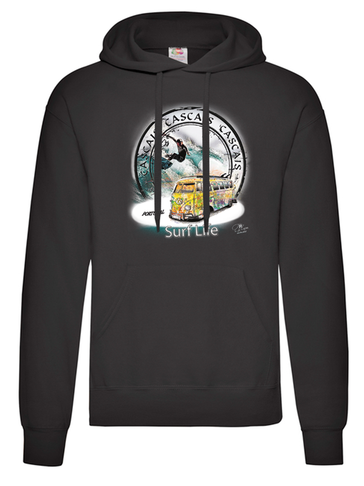 Sweatshirt Surf Life Cascais