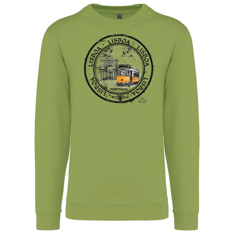 Sweatshirt Kariban sem Capuz Selo 1