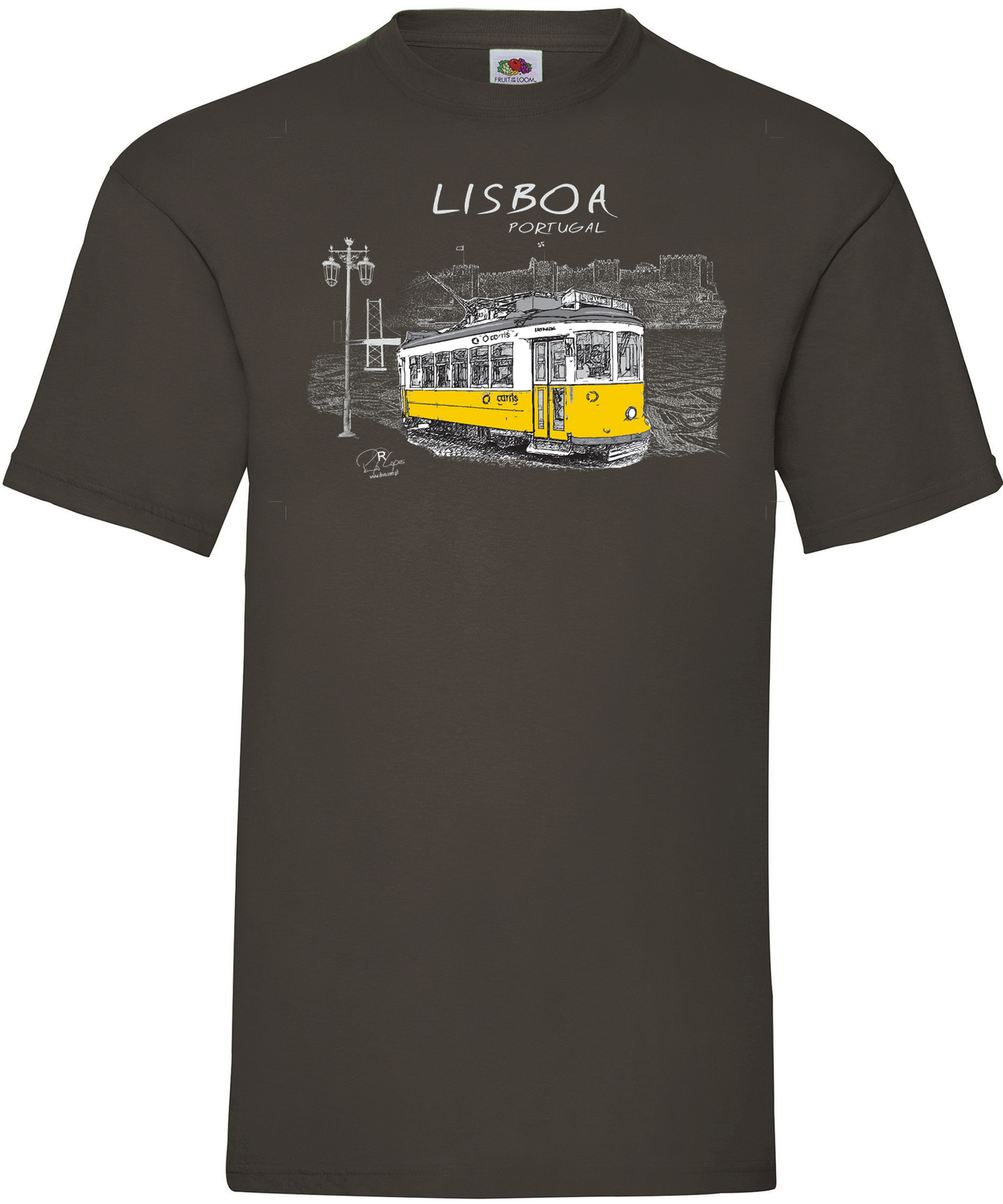 T-shirt Castelo 2