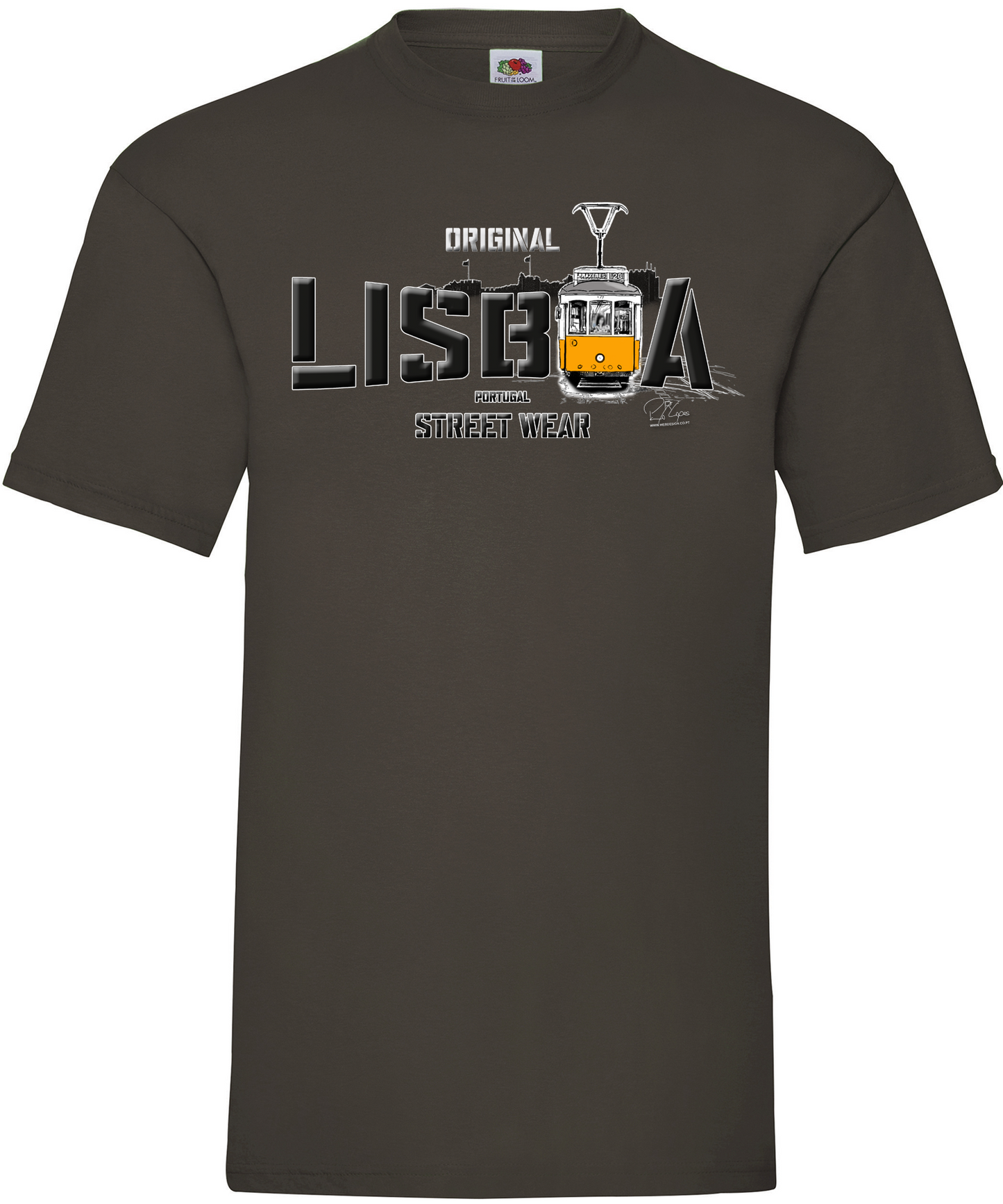 T-shirt Original Lisboa