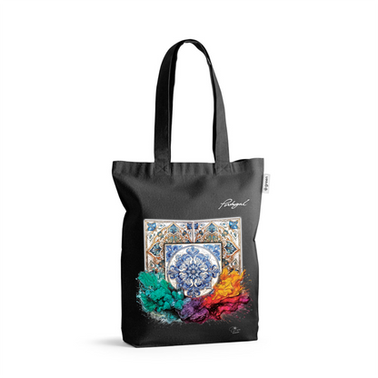 Sacos de Algodão Ecológico 220g Azulejos 1