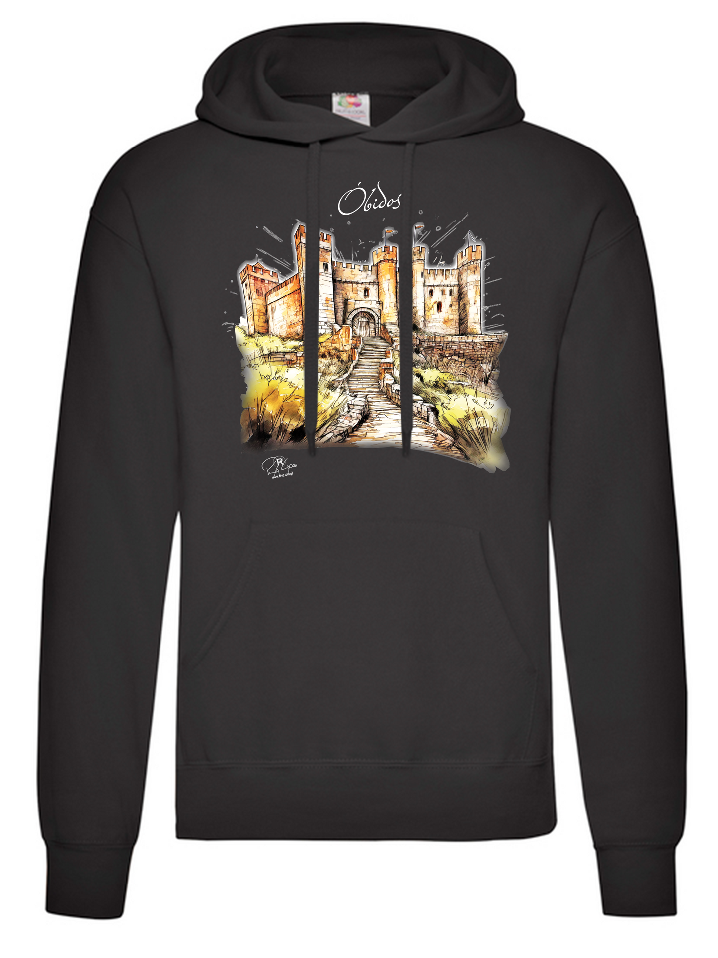 Sweatshirt Castelo de Óbidos