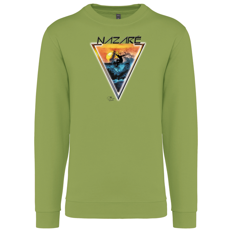 Sweatshirt Kariban sem Capuz Sunset Nazaré