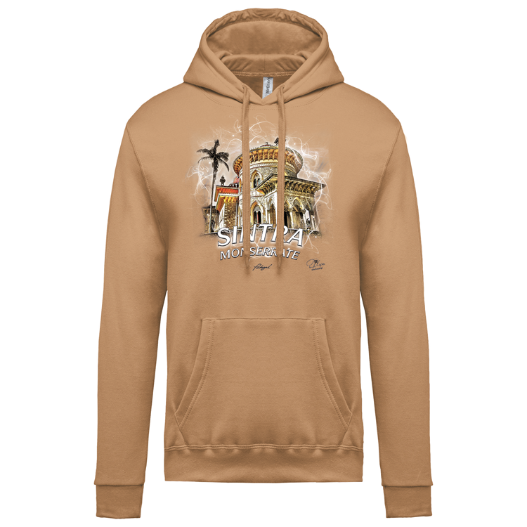 Sweatshirt Kariban com Capuz Monserrate