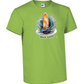 T-shirt Kids Prancha Monte Gordo