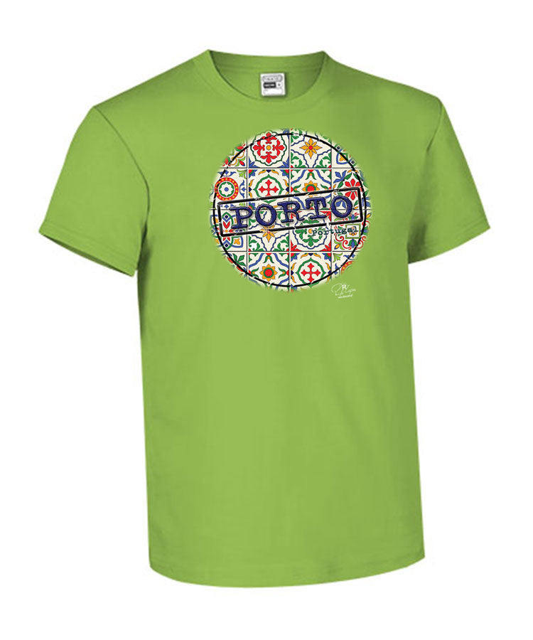 T-shirt Kids Pin Porto