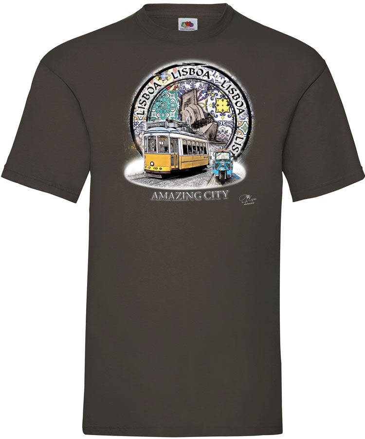 T-shirt Amazing City Lisboa