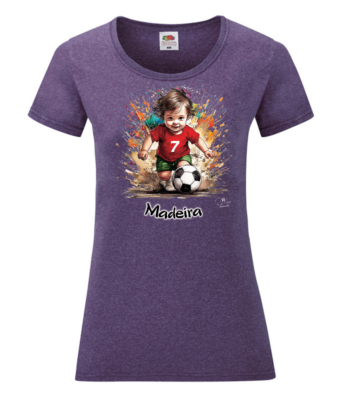 T-shirt Senhora 7 Madeira
