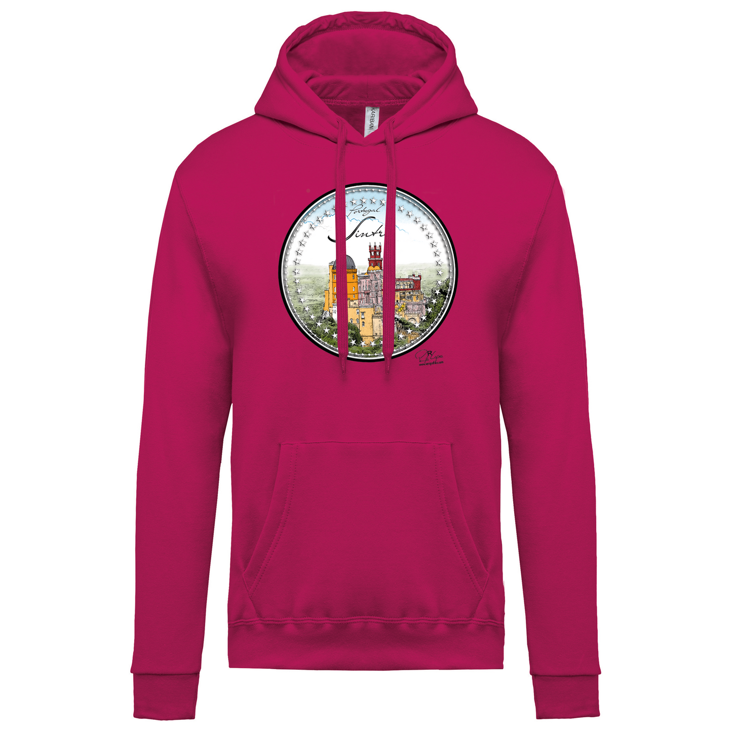 Sweatshirt Kariban com Capuz Extreme Sintra