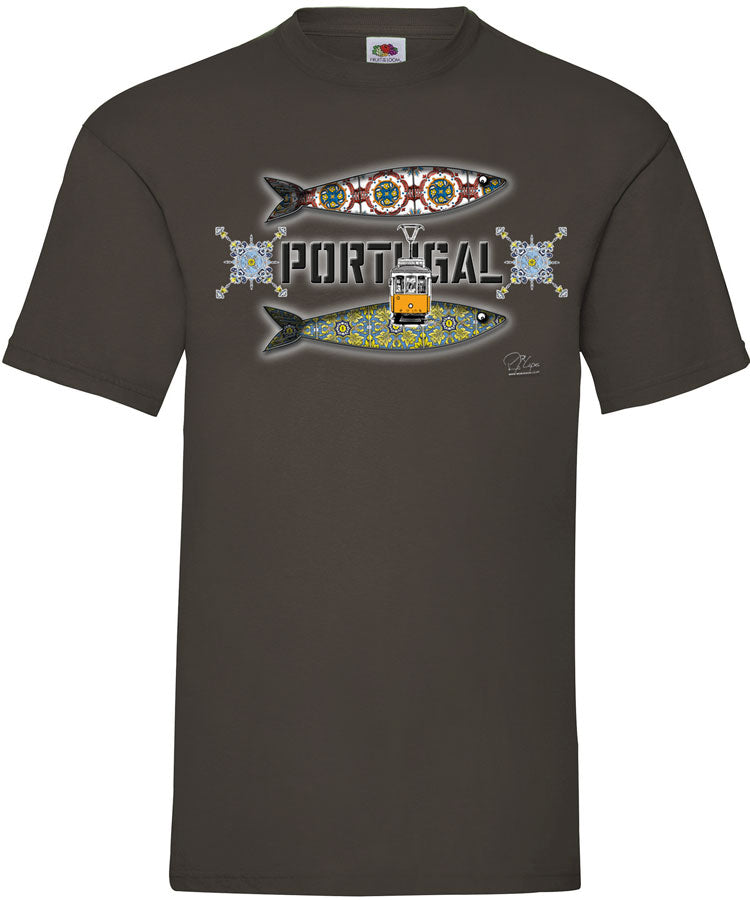 T-shirt Duas Sardinhas Coimbra