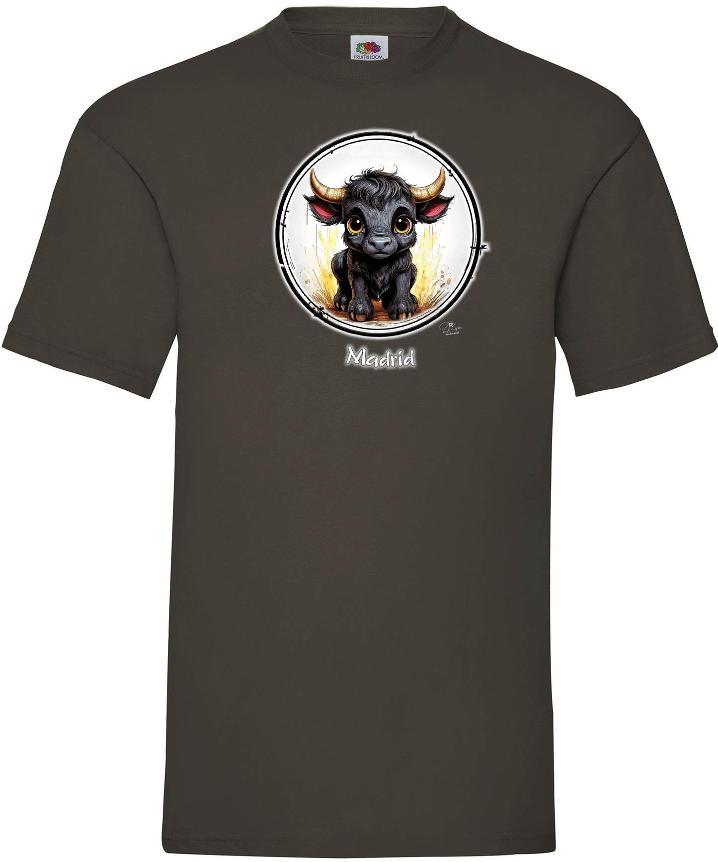 T-shirt Toro Bebe Madrid