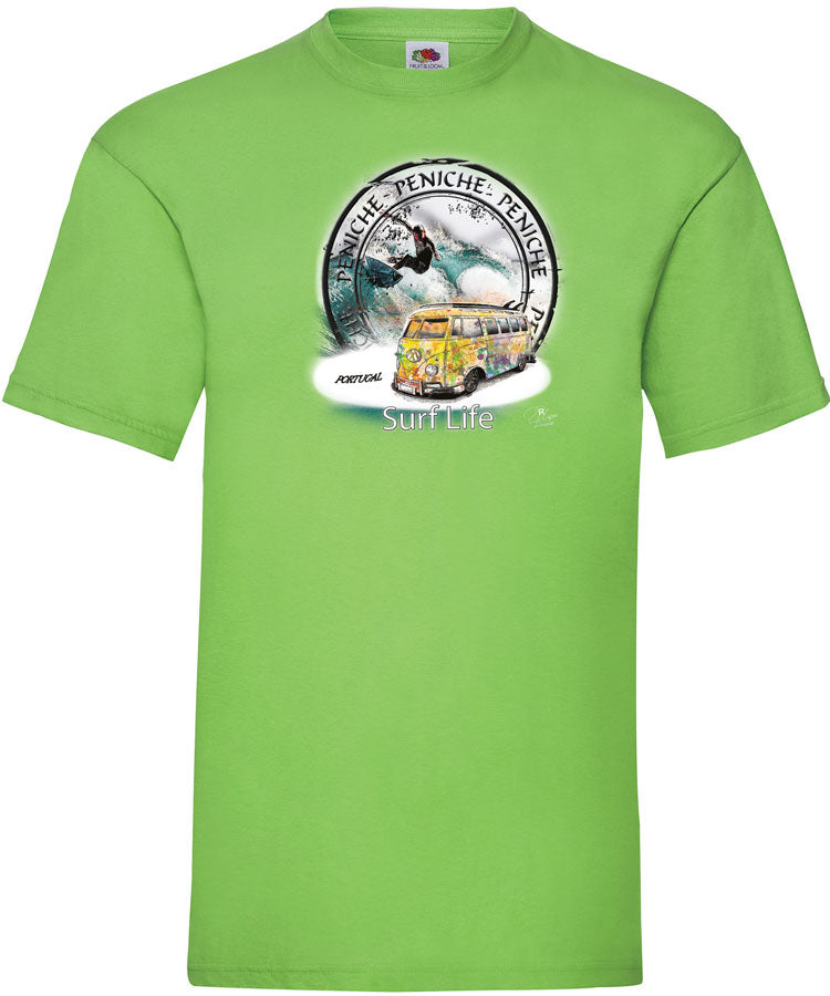 T-shirt Surf Life Peniche