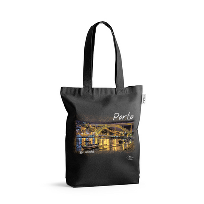 Sacos de Algodão Ecológico 220g Porto by Night