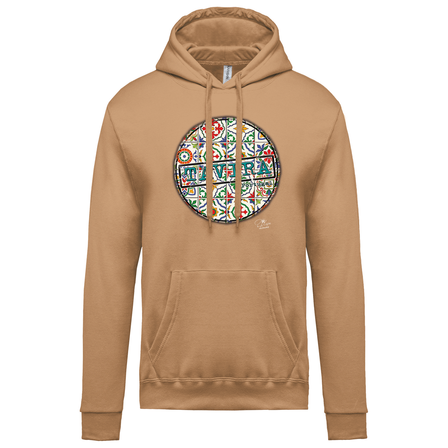 Sweatshirt Kariban com Capuz Pin Tavira