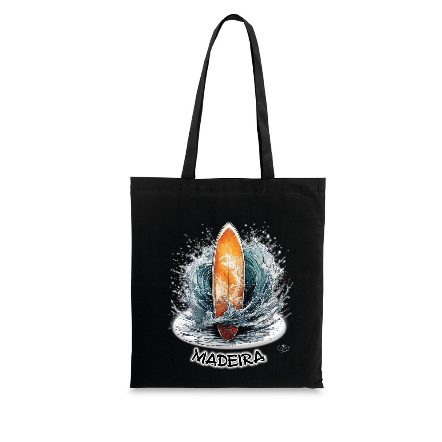 Saco Algodão 140g Prancha Madeira