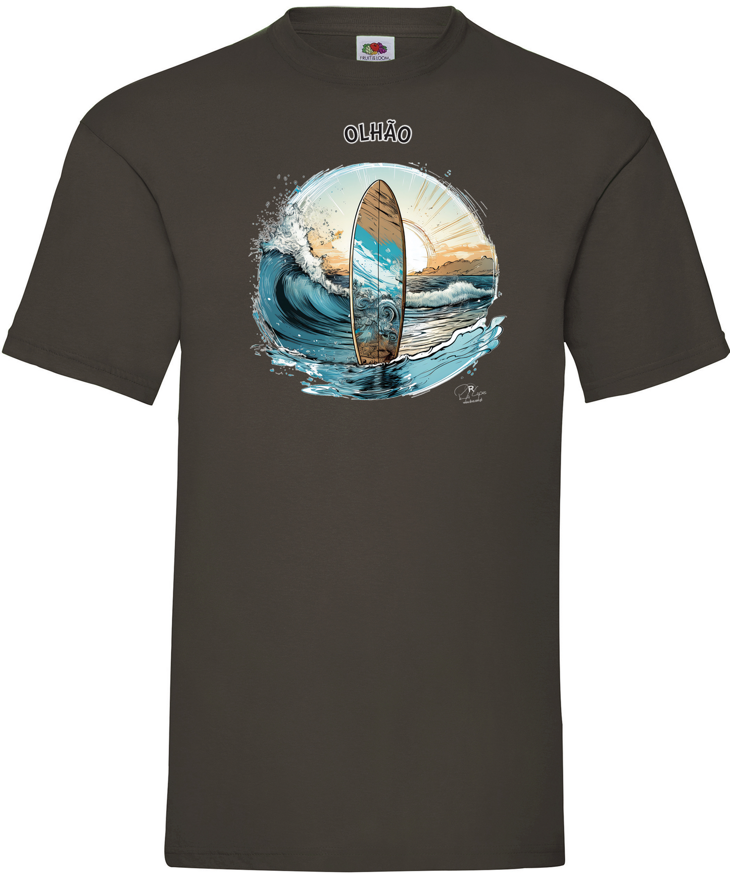 T-shirt Sol Olhão