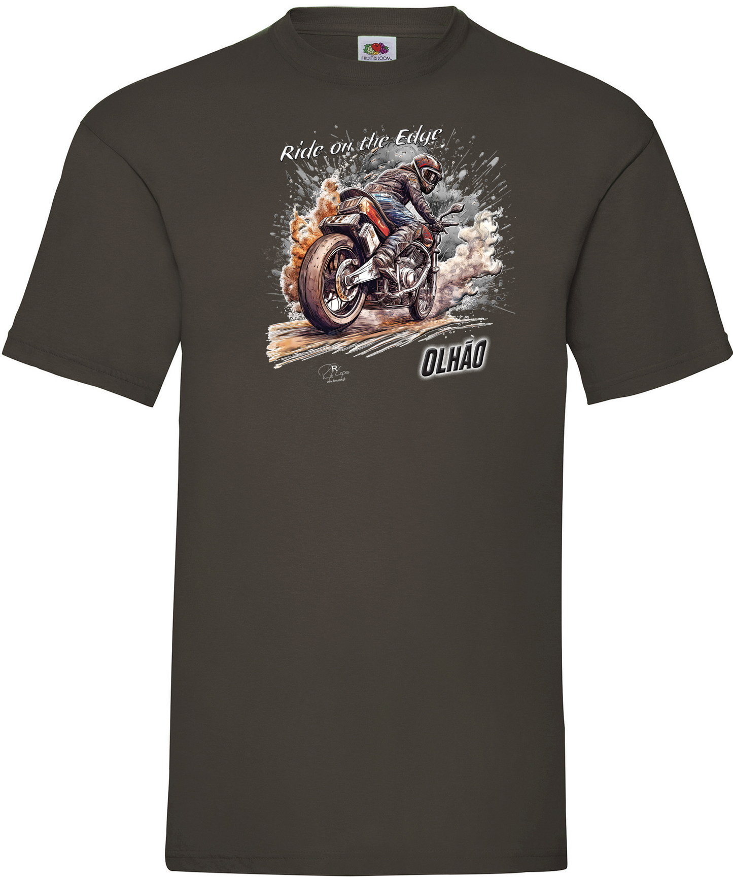 T-shirt Ride on the Edge Olhão