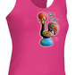 T-shirt Alças Senhora Galo de Barcelos