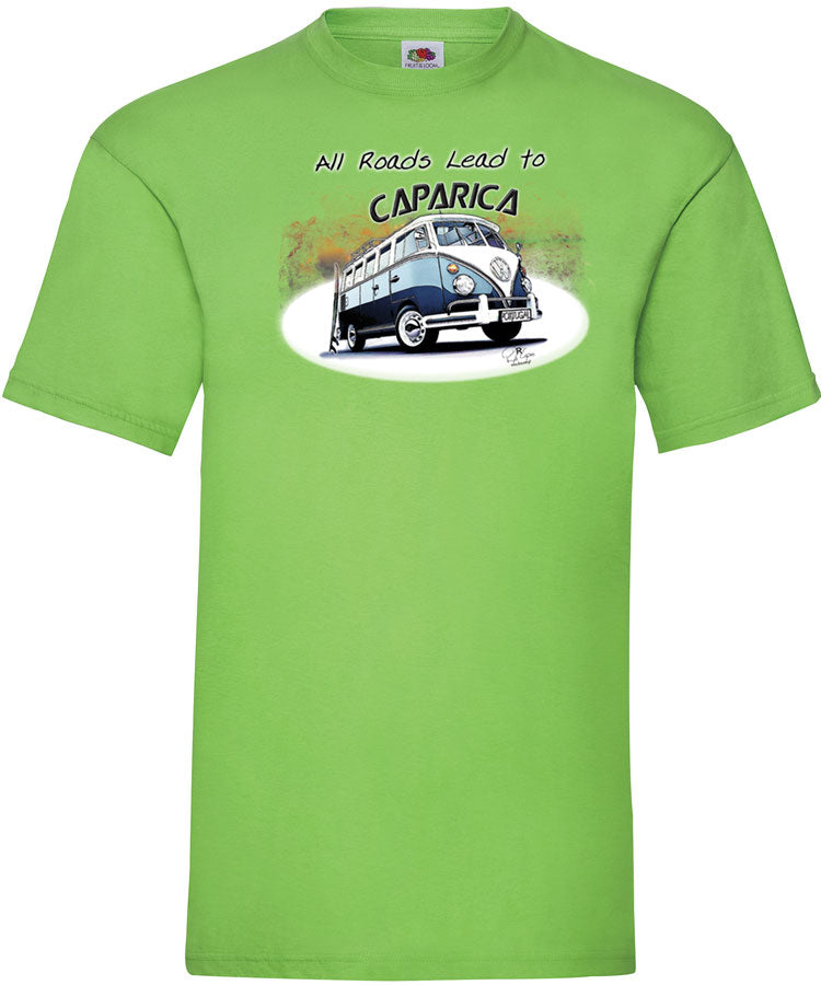T-shirt All Roads Lead to Costa da Caparica