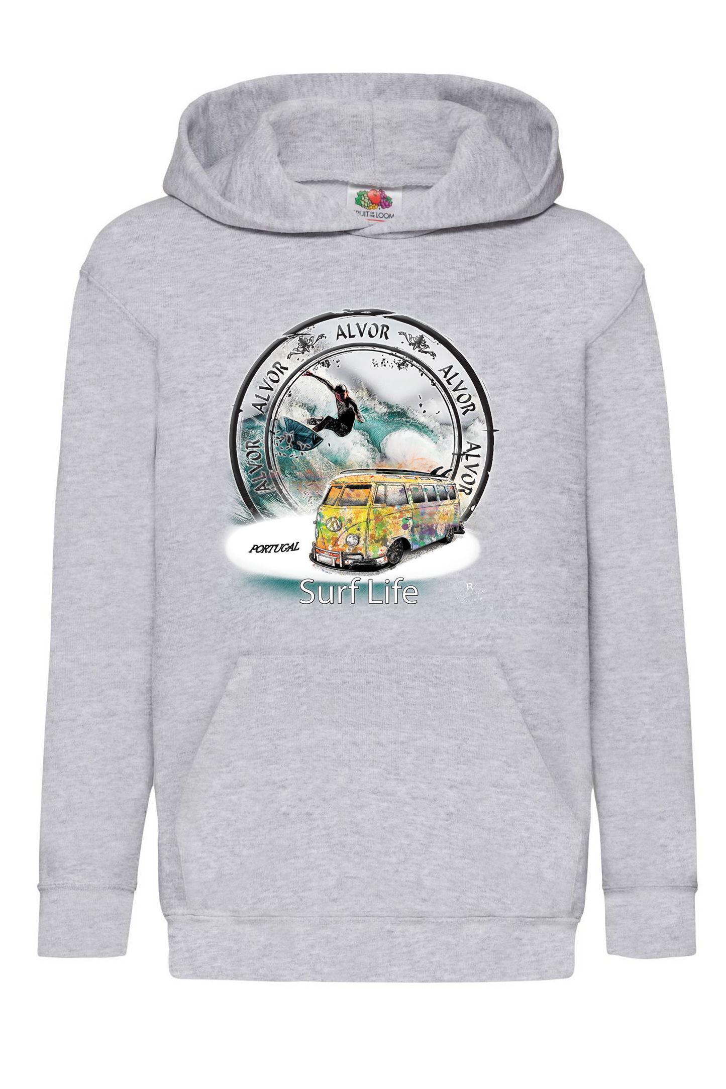 Sweatshirt Kids Surf Life Alvor