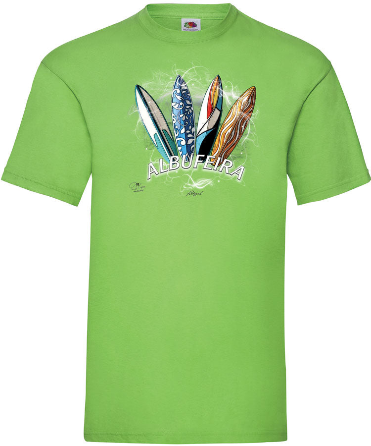 T-shirt Surfboards Albufeira
