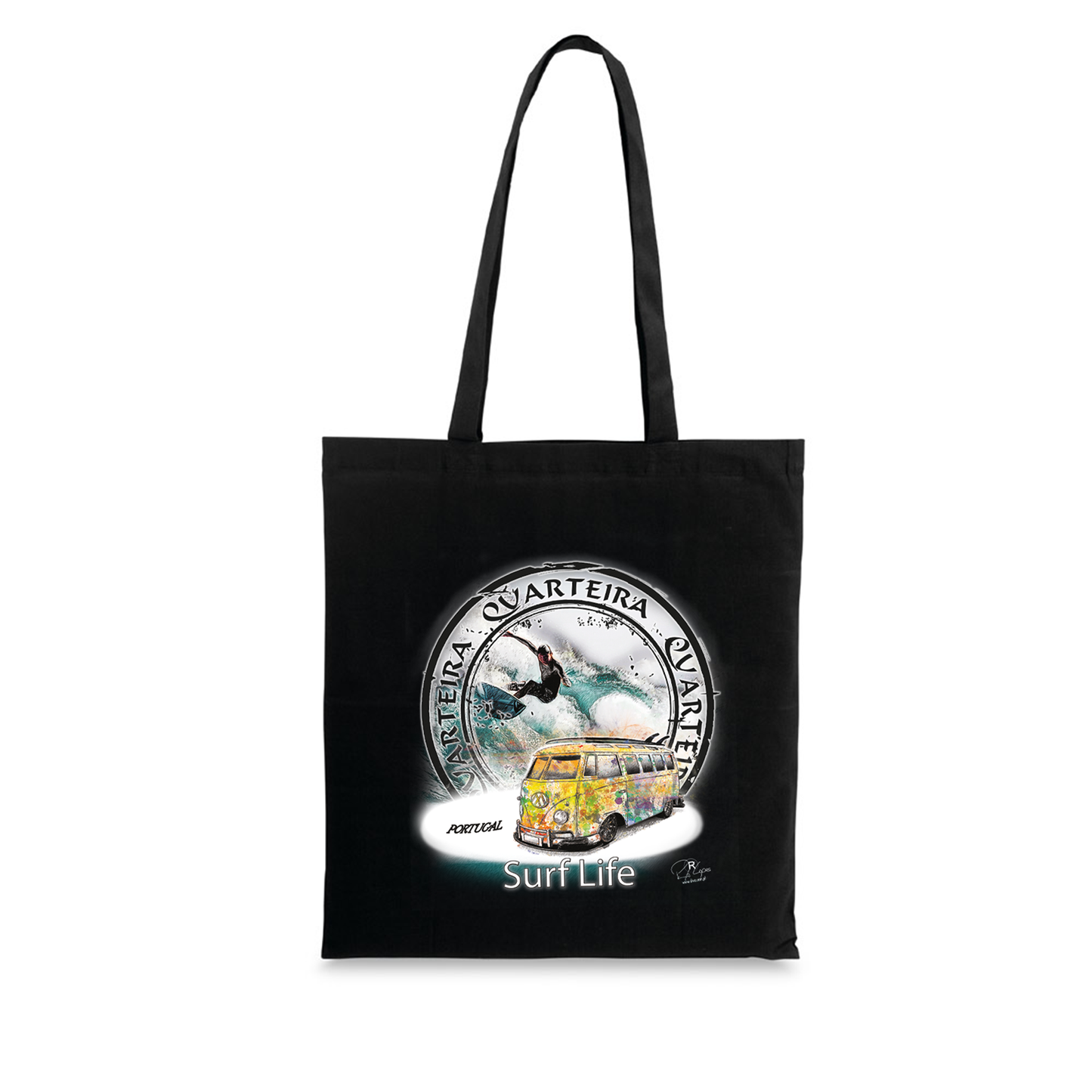 Saco Algodão 140g Surf Life Quarteira