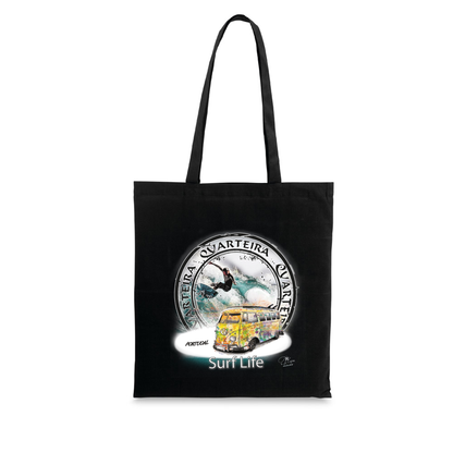 Saco Algodão 140g Surf Life Quarteira