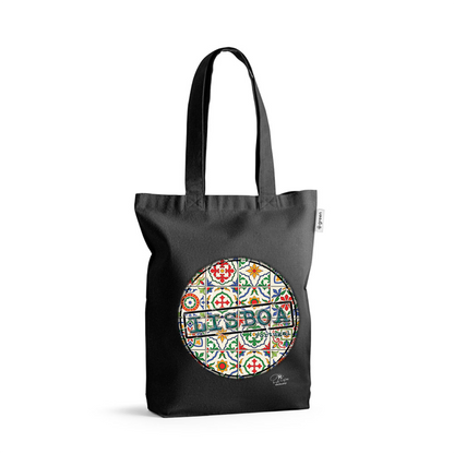 Sacos de Algodão Ecológico 220g Pin Lisboa