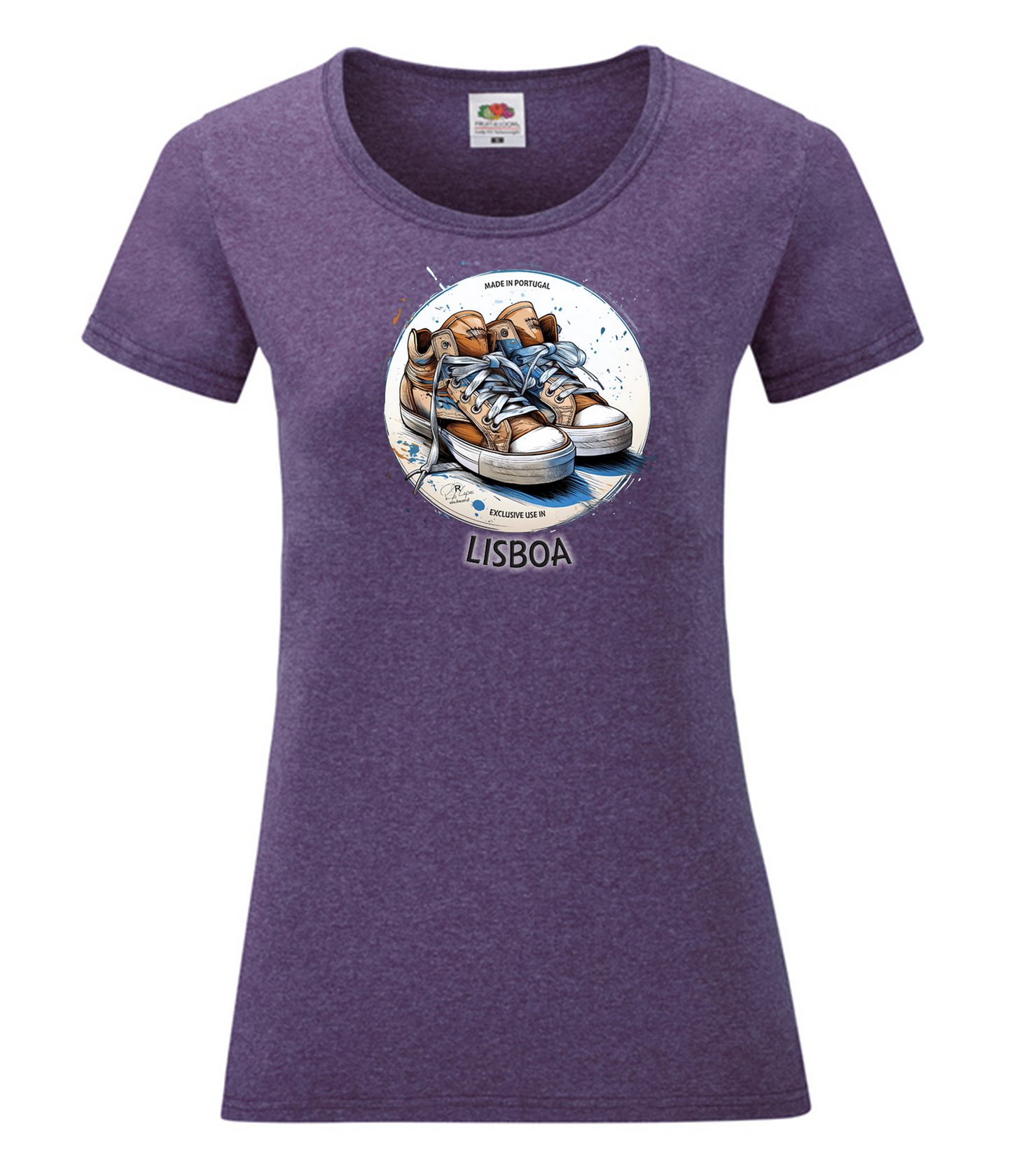 T-shirt Senhora Exclusive Lisboa