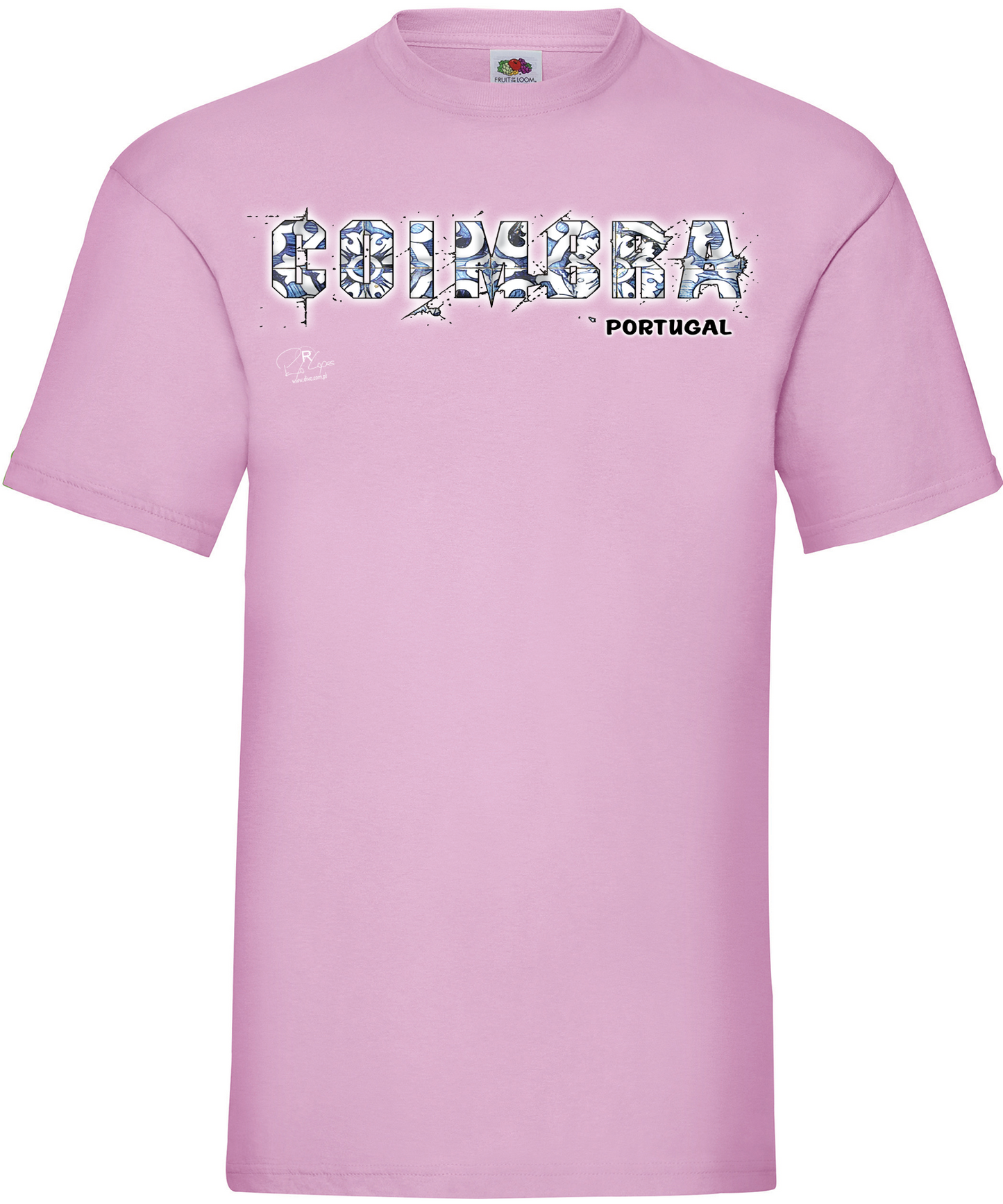 T-shirt Azulejos Coimbra