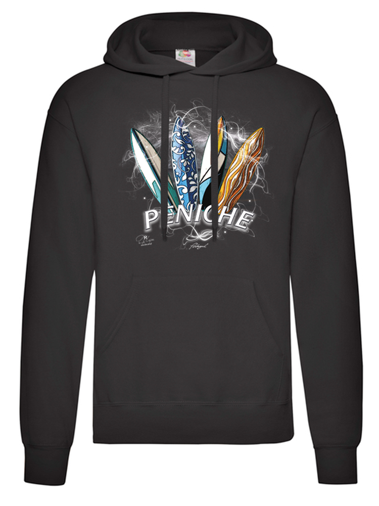 Sweatshirt Surfboards Peniche