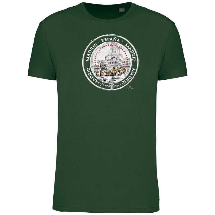 T-Shirt Algodão Biológico Sello Cibeles