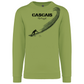 Sweatshirt Kariban sem Capuz Surf Cascais