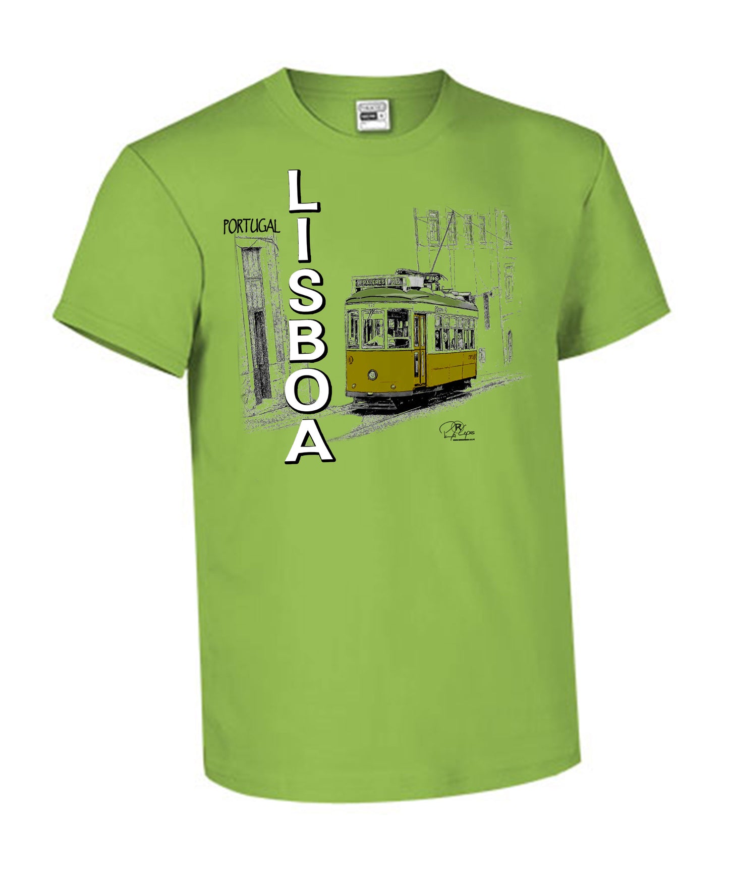T-shirt Kids Eléctrico 4