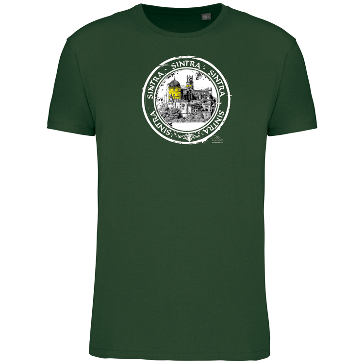 T-Shirt Algodão Biológico Selo Sintra
