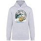 Sweatshirt Kariban com Capuz Surf Life Ericeira
