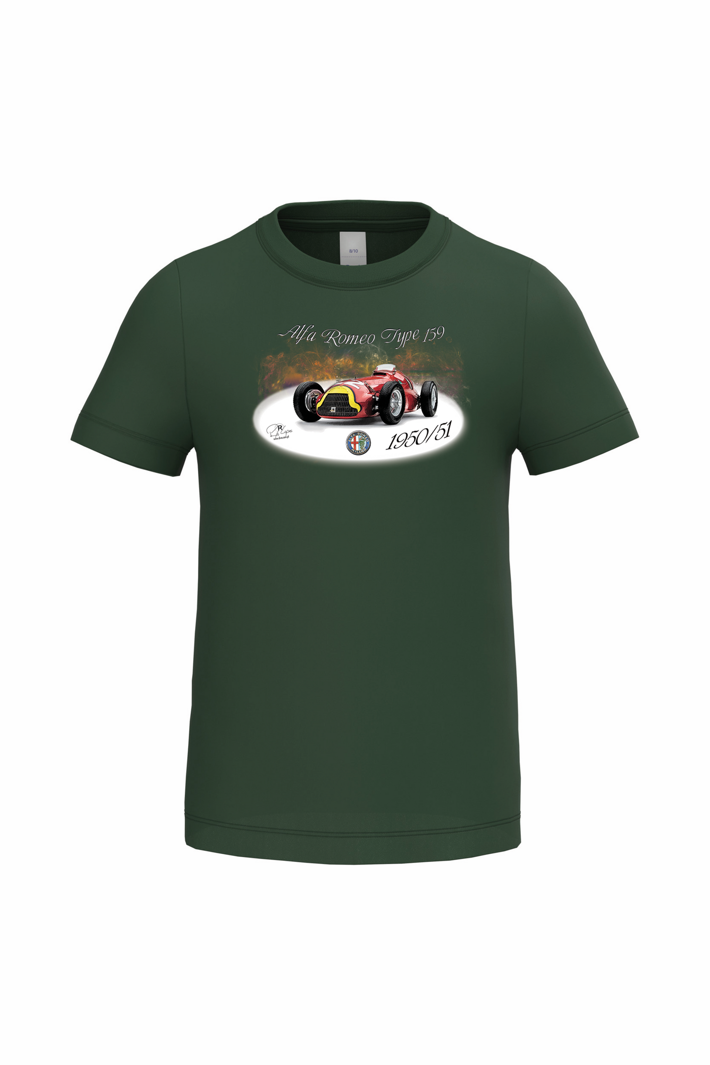T-shirt Ideal Kids Alfa Romeo Type 159