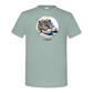 T-shirt Fruit of the Loom, Iconic, 150g, Exclusive Lisboa