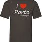 T-shirt I Love Porto