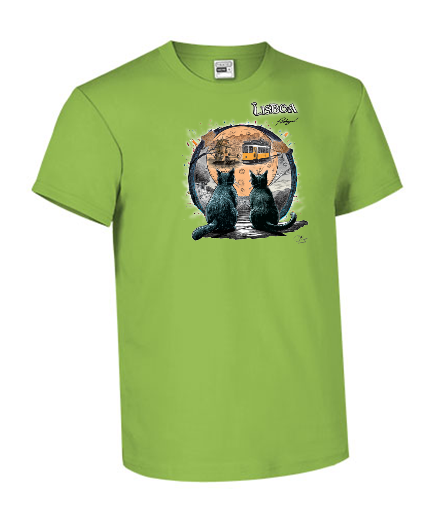 T-shirt Kids Luar Lisboa