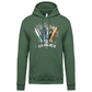 Sweatshirt Kariban com Capuz Surfboards Caparica