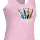 T-shirt Alças Senhora Surfboards Olhão
