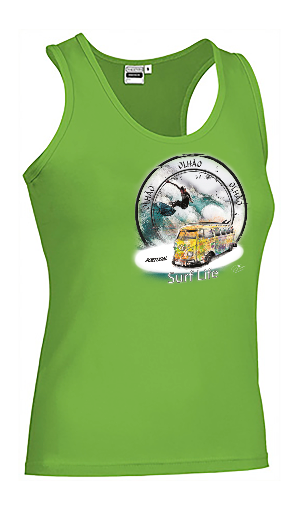 T-shirt Alças Senhora Surf Life Olhão