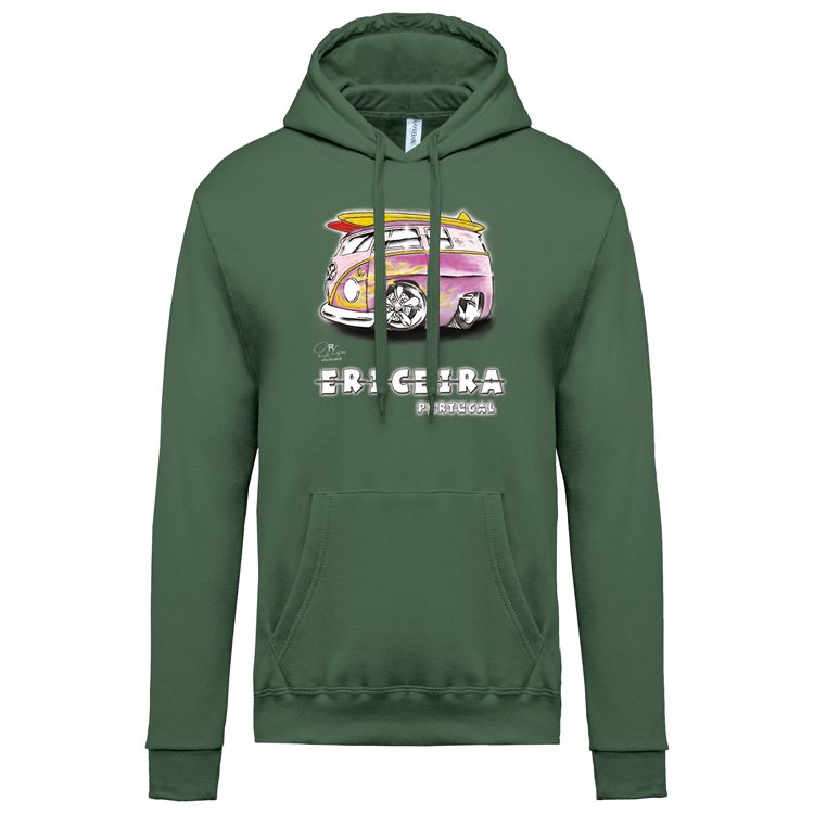 Sweatshirt Kariban com Capuz Gorduxinha Ericeira