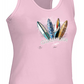 T-shirt Alças Senhora Surfboards Quarteira