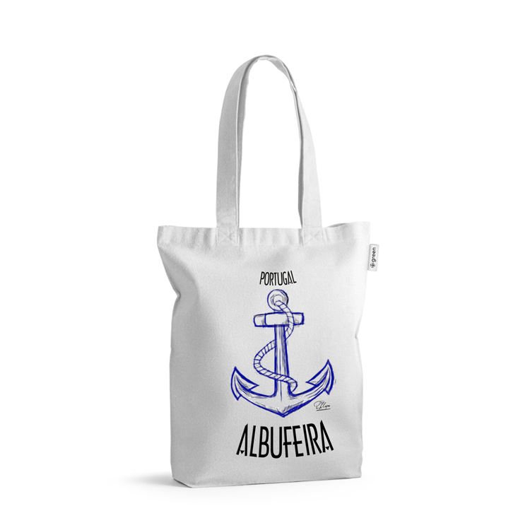 Sacos de Algodão Ecológico 220g Âncora Albufeira