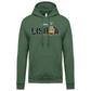 Sweatshirt Kariban com Capuz Original Lisboa