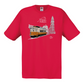 T-shirt Fruit of the Loom, Original 145g, Clérigos