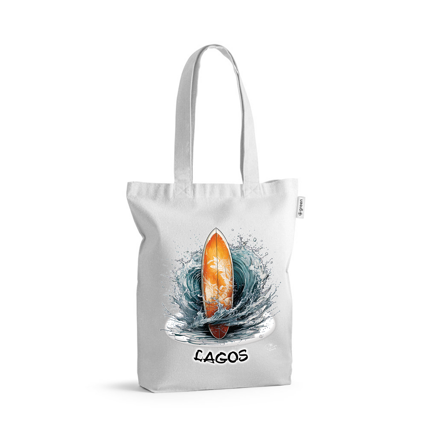 Sacos de Algodão Ecológico 220g Prancha Lagos